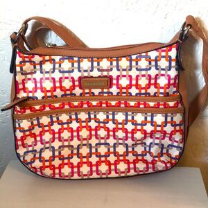 Colorful Rosetti faux leather purse